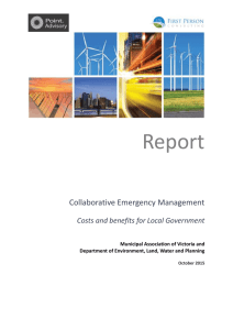 Collaborative emergency management