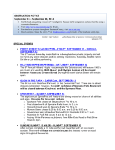 OBSTRUCTION NOTICE September 11