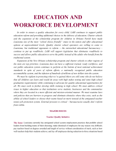 education and workforce development