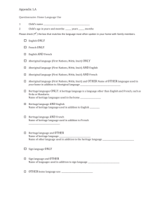 LAP Appendices