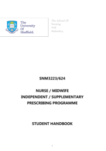 MMedSci in Clinical Nursing and Midwifery