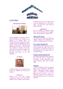 Read our Newsletter - Killearn Health Centre