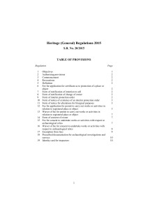 15-020sr - Victorian Legislation and Parliamentary Documents