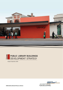 Public Library Development Building Strategy