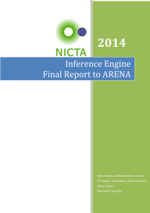 Probabilistic Formulation for this Inference Engine