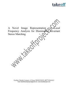 A Novel Image Representation via Local Frequency Analysis for