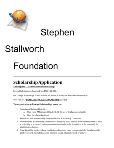 The_Stephen_Stallwor.. - The Stephen Stallworth Foundation