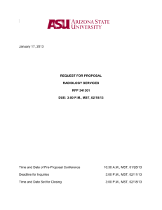 341301 - Arizona State University