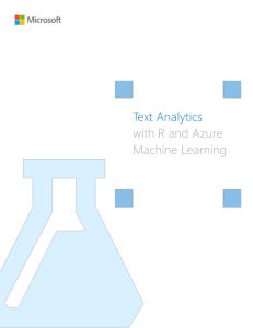 HOL Text Mining with R and Revolution Analytics