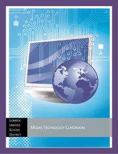 LUSD Model Technology Classroom Packet