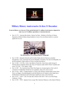 Military History Anniversaries 1216 thru 123115