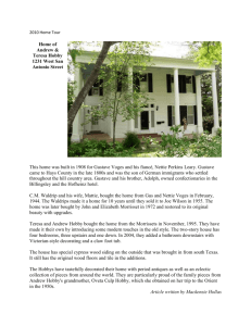 Click here to read - Heritage Association of San Marcos