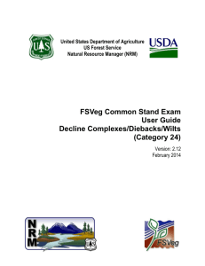 Category 24 - USDA Forest Service