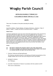 Minutes - 4 February 2013 - Lincolnshire County Council