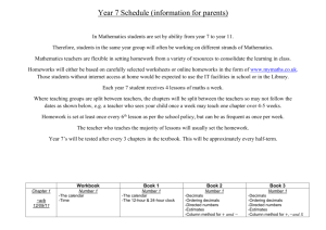 Half-Term Test 1 - KSCS Learning Platform