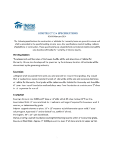 REVISED January 2014 - Habitat for Humanity of Monroe County