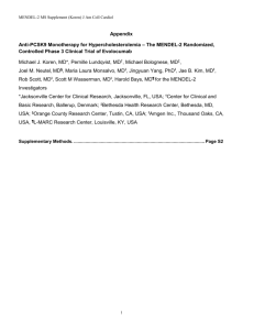 MENDEL-2 MS Supplement (Koren)