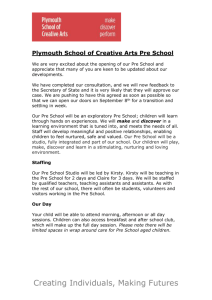 please click here - Plymouth School of Creative Arts