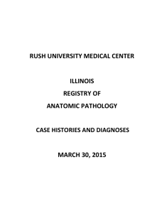 March 2015 - The Chicago Pathology Society
