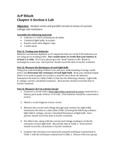 AcP Bilash Chapter 6 Section 6 Lab Objective