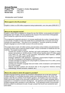 What support is the UK providing? - Department for International