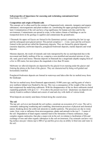 Soil properties of importance for assessing and reclaiming