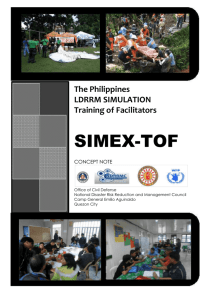 simulation exercise