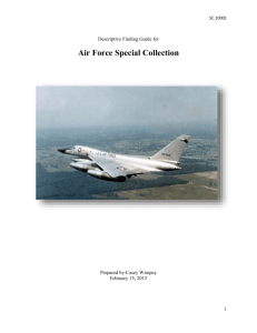 Air Force Special Collection - San Diego Air & Space Museum