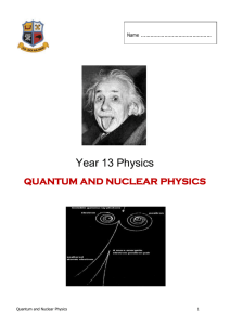 13 Quantum & Nuclear 09