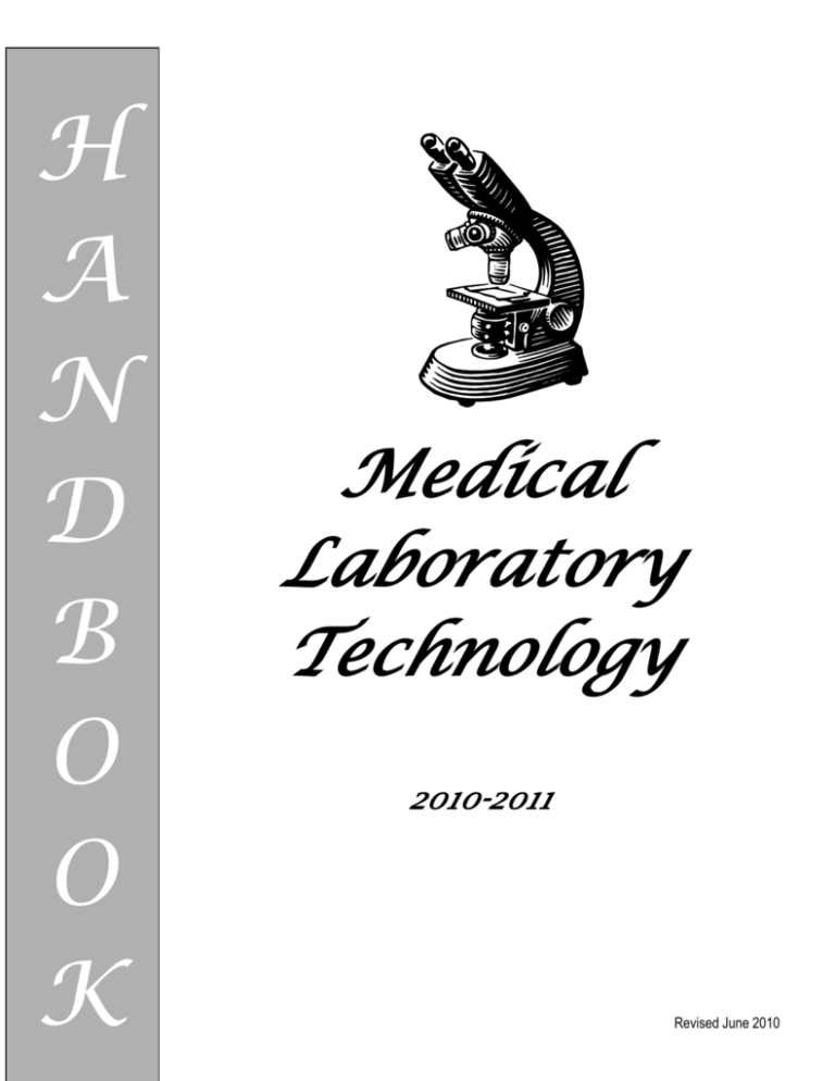 Medical Laboratory Technology MLT Tri