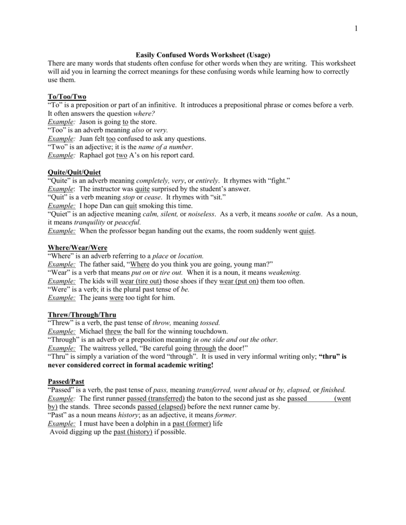 commonly-confused-words-worksheet