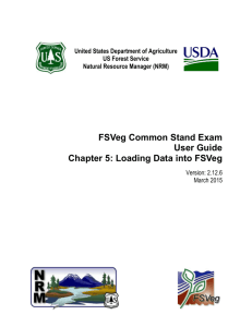 Load Data - USDA Forest Service