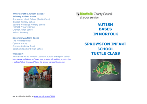 Autism Bases In Norfolk - Sprowston Infant School