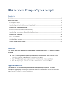 This sample application demonstrates use of the new