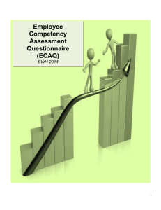 Employee Competency Assessment Questionnaire