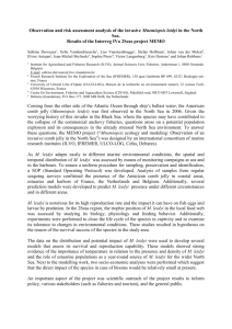 MEMO_Science for the new regulation_2ndApril2014
