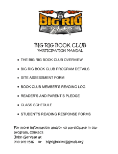 Big Rig Book Club
