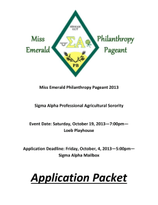 File - Miss Emerald Philantrophy Pageant
