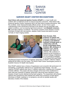 Sarver Heart Center Recognitions