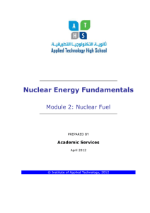 2. Nuclear Fuel