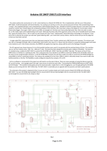 Arduino I2C corrected