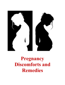 Pregnancy Discomforts 113.5 KB
