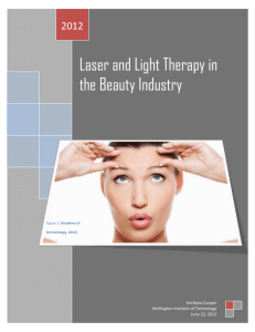 Laser and Light Therapy in the Beauty Industry