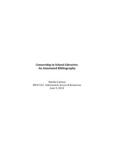 Annotated Bibliography - Drexel University