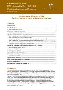 Word - 227KB - Department of the Environment