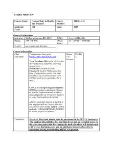 View Syllabus - Walla Walla Community College