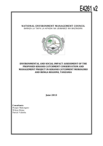 chapter 6: impacts assessment - Documents & Reports