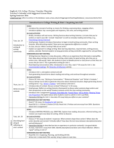 TuTh Calendar (detailed) for teachers