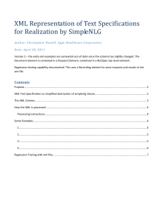 XMLRepresentationOfTextSpecifications