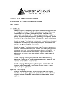 Regulation 42 CFR 421 - Western Missouri Medical Center
